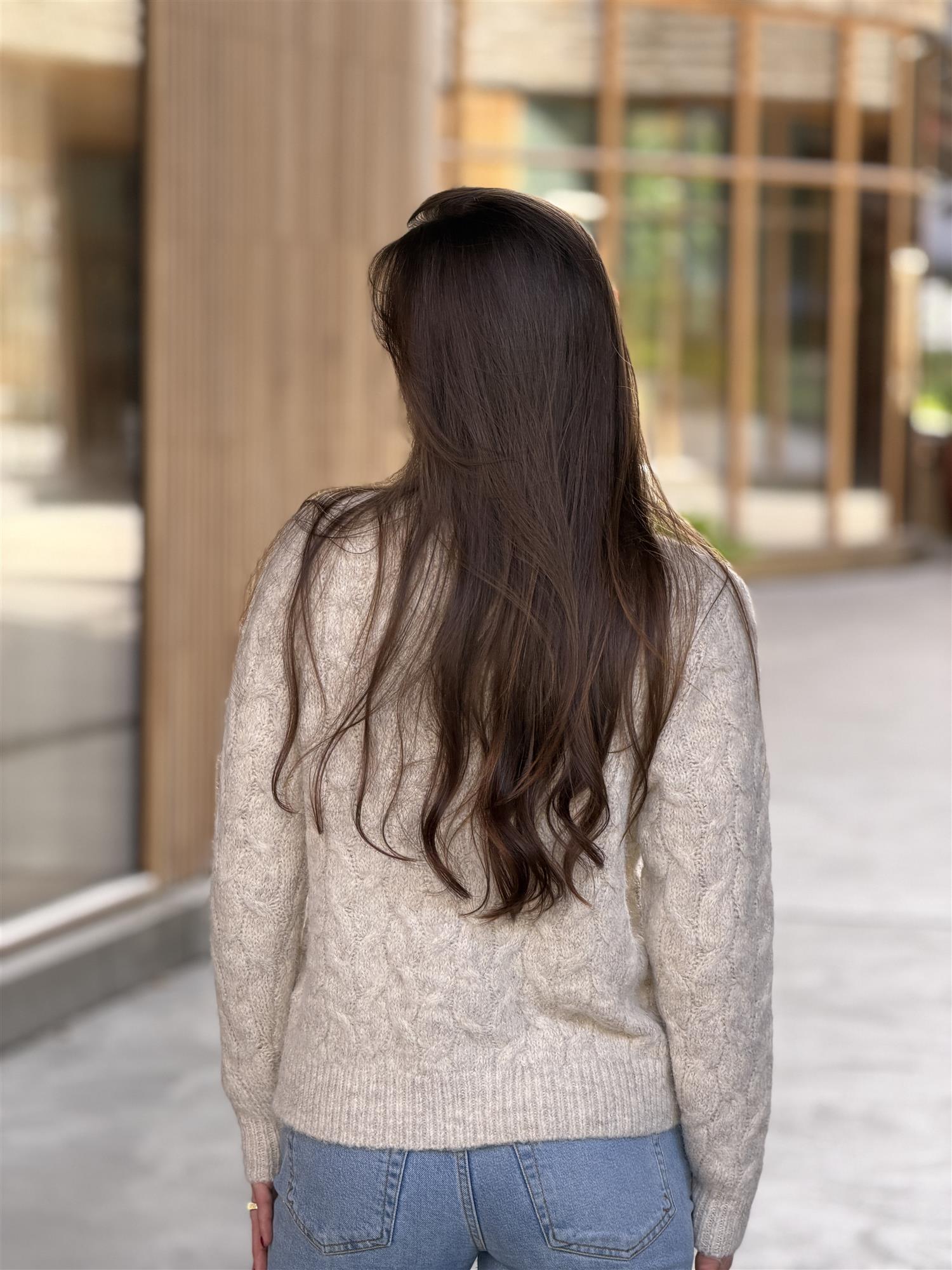 Caron Cardigan, Off White