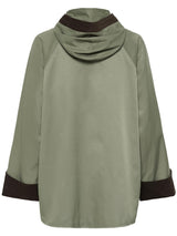 Gracelynn Iw Hooded Jacket, Green