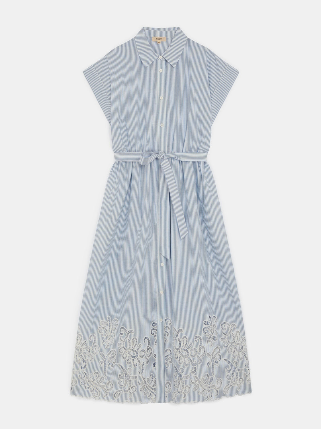 Clark Dress, Light Blue