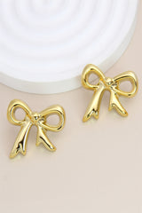 Earring, Bow tie