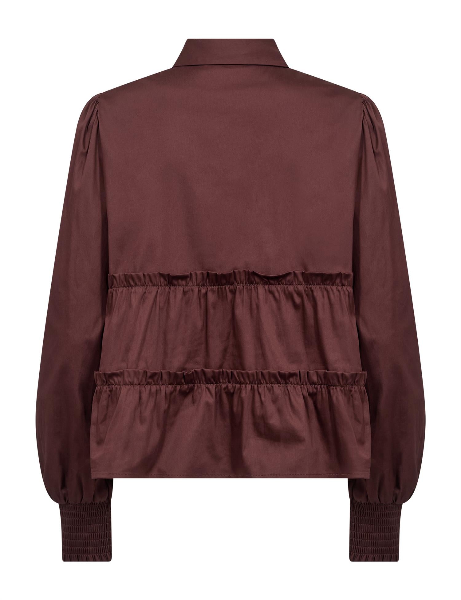 Betty Shirt, Burgunder
