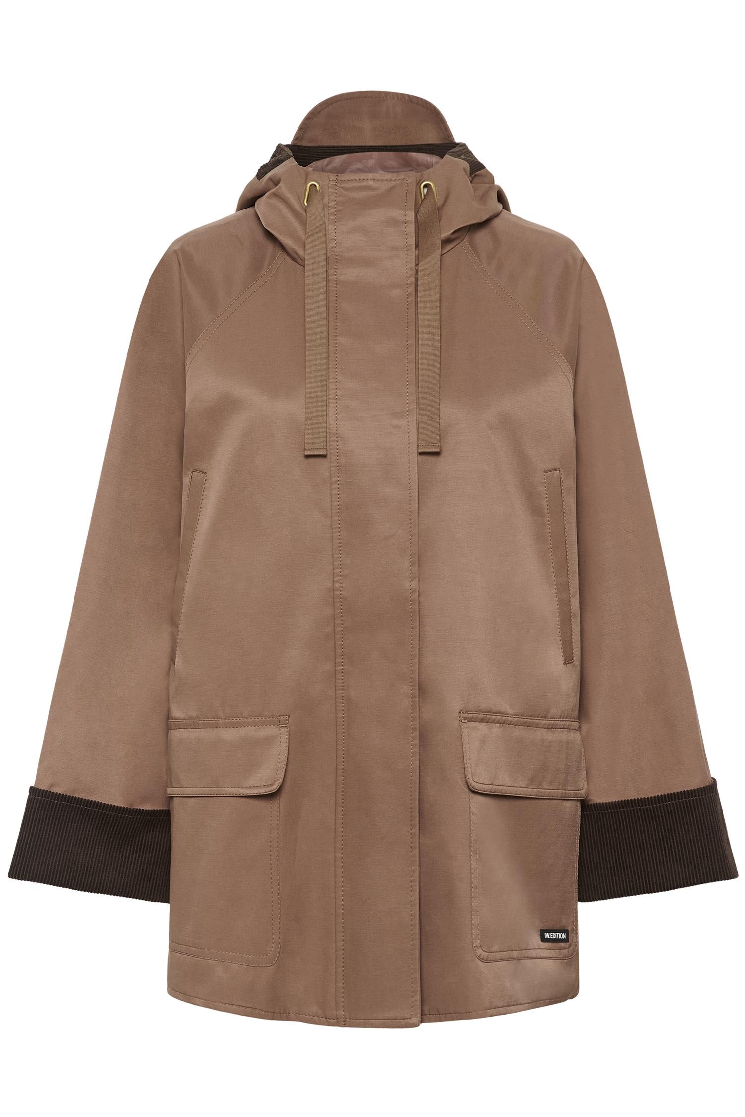 Gracelynn Iw Hooded Jacket, Rose