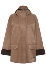 Gracelynn Iw Hooded Jacket, Rose