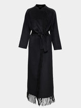 Deborah wool coat, Black