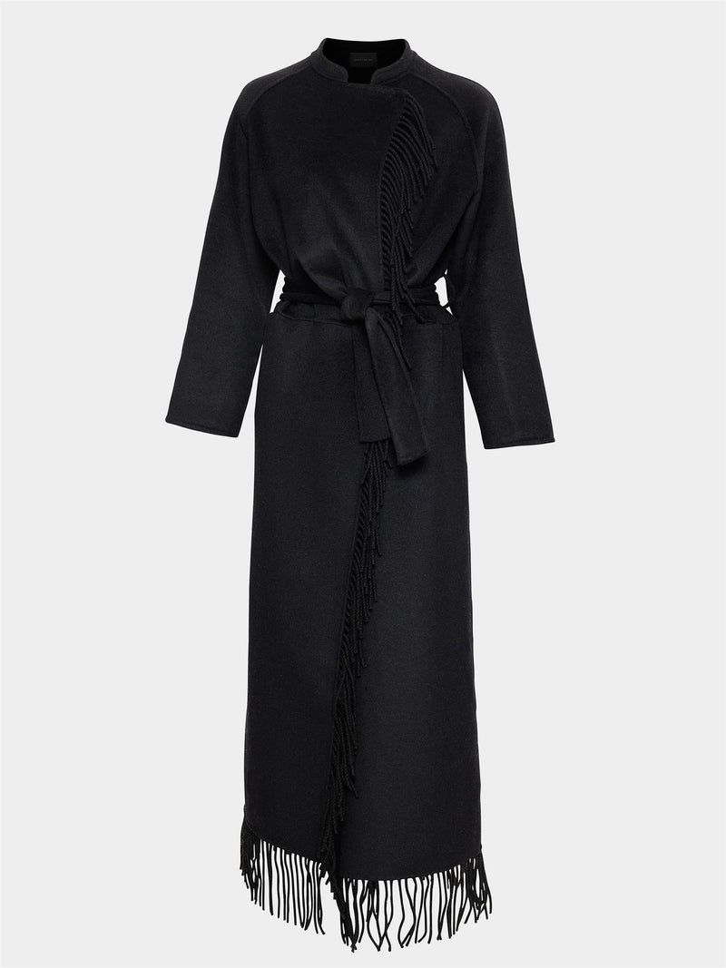 Deborah wool coat, Black