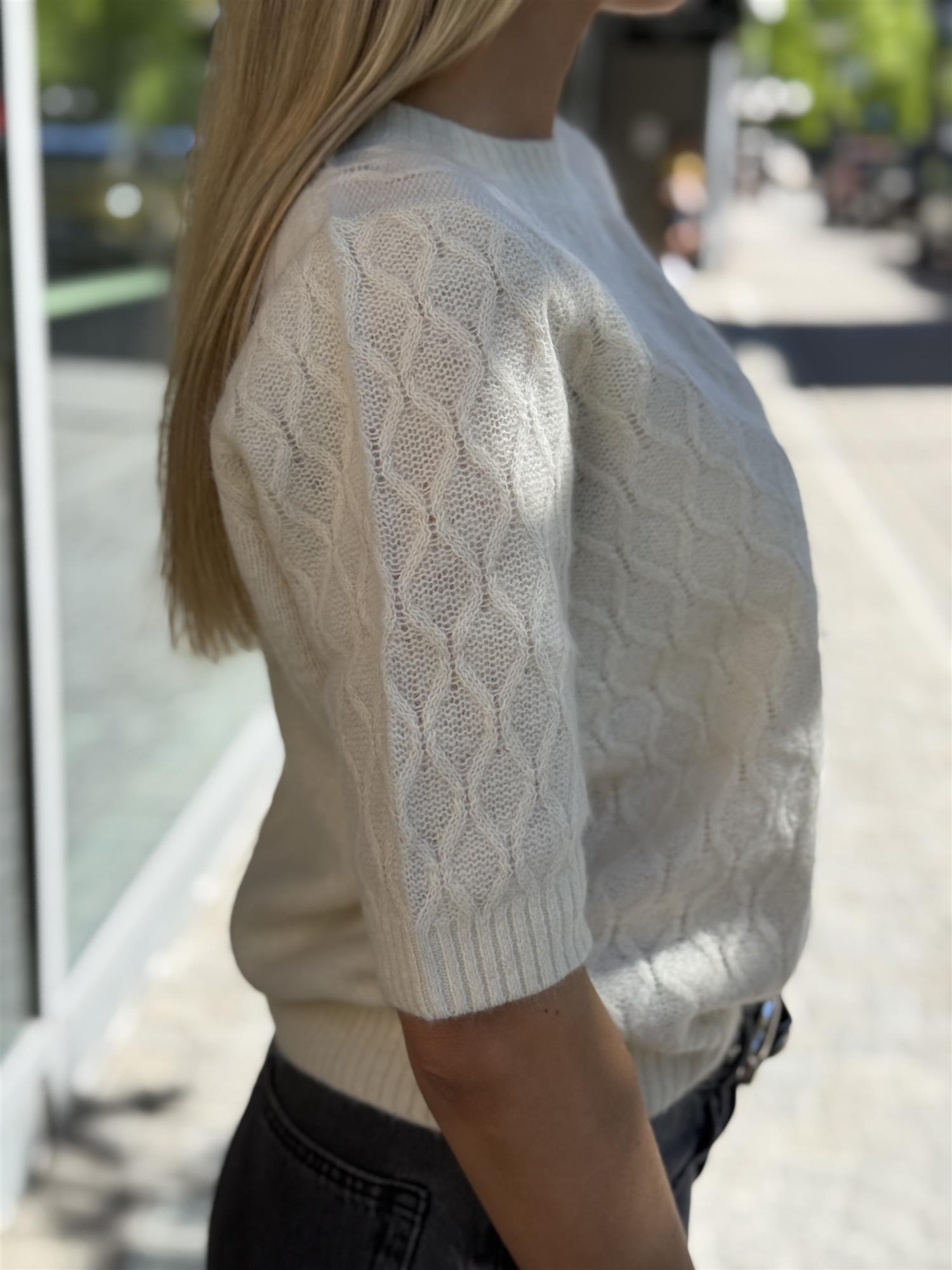 ODESSA Pullover, Off White