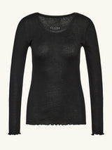 Amber T-shirt, Black