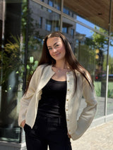 DUNA Cardigan, Off white