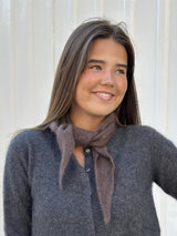 PAULA Scarf, Chocolate Melange