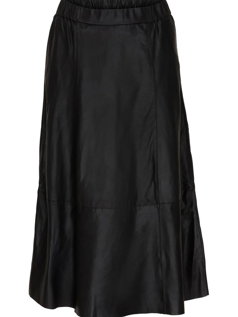 A-Shape Skirt, Black