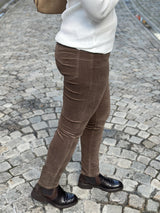 Janina - Jeans, Brown