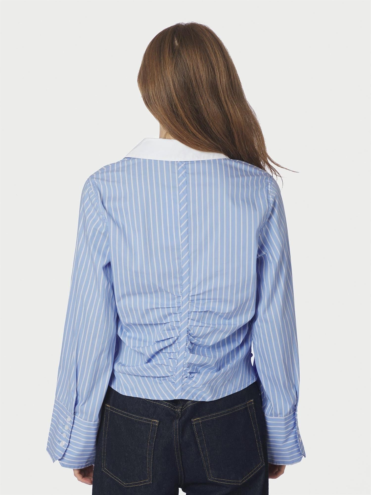 Francesca Stripe Shirt