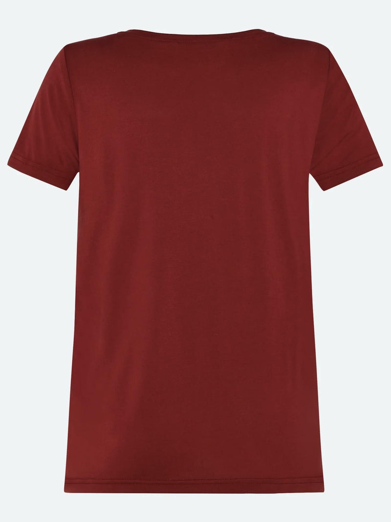 Rynah t-shirt 2.0 0281, Burgunder