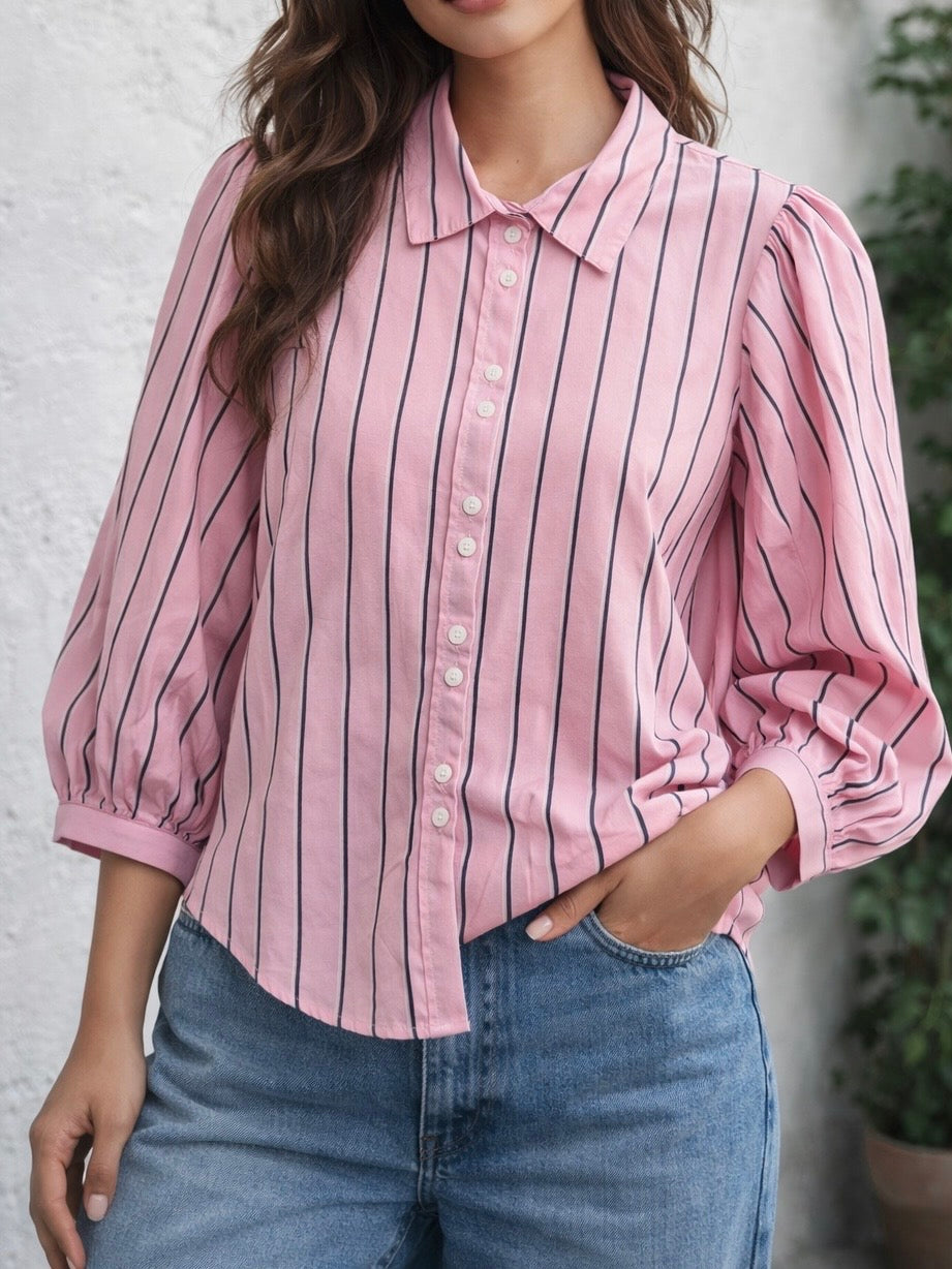 Anais PW Shirt, Pink