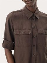 Rayani PW Shirt, Brown