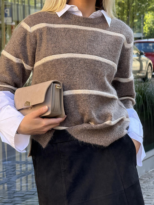 Pareesa pullover, Brown