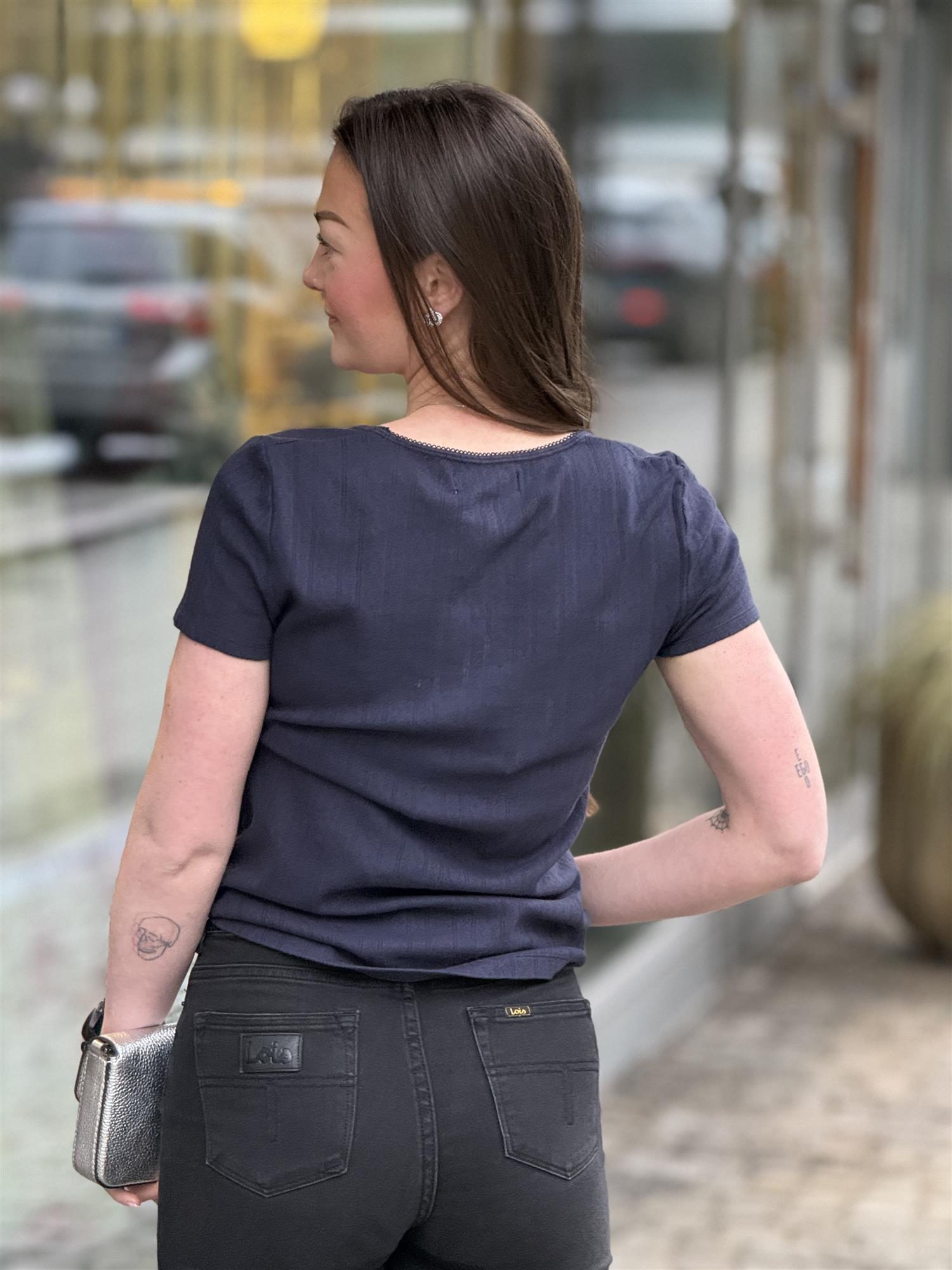 Marie Pointelle, Navy