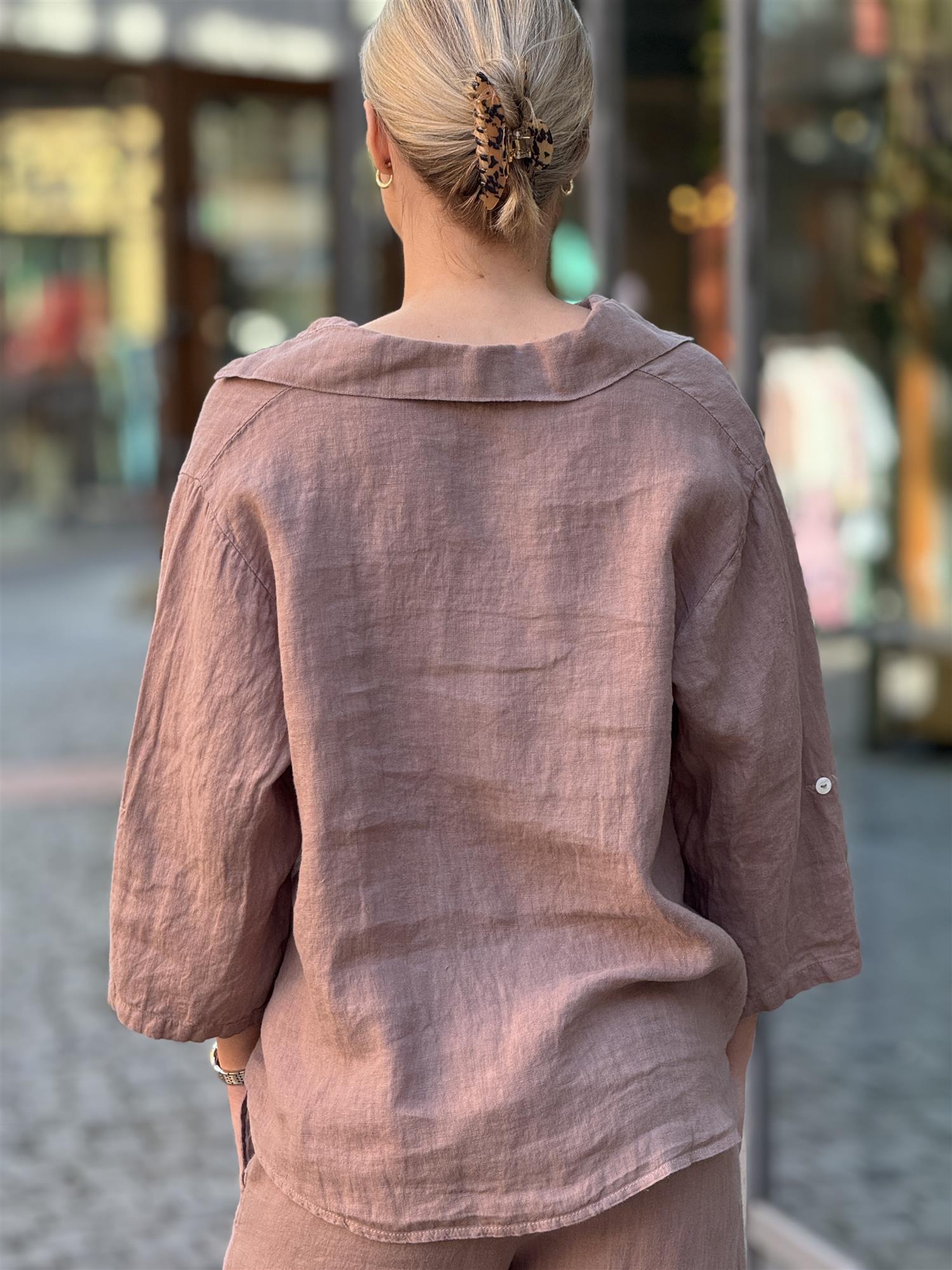 CW Sanna Shirt, Brown