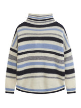 STELLAR Pullover, Off White/Blue