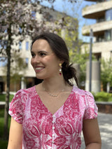 Deluna - Dress, Pink