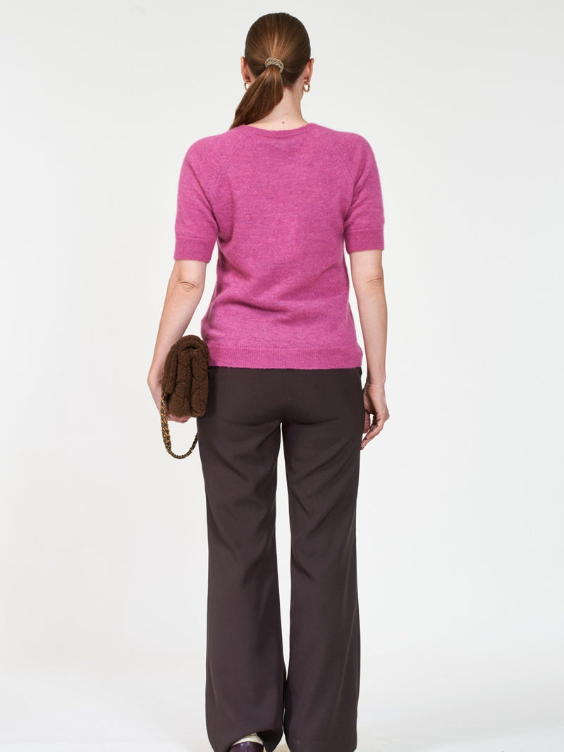 GEORGINA Pullover, Soft Fuchsia