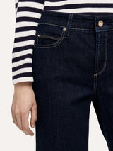 Paris Flared, Dark Blue