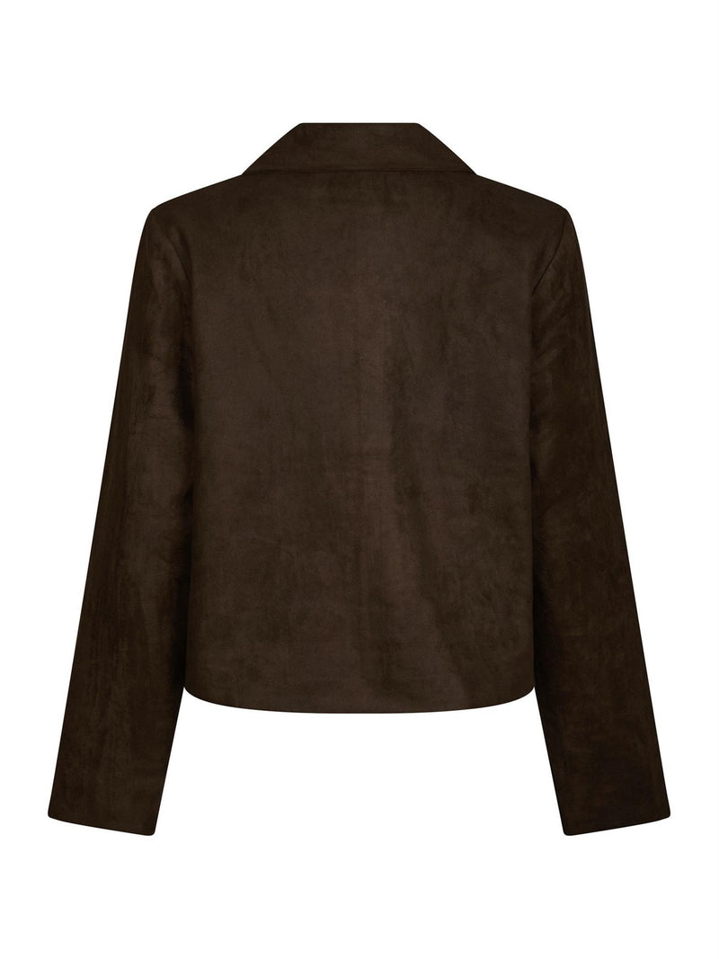 Nilo Faux Suede jacket