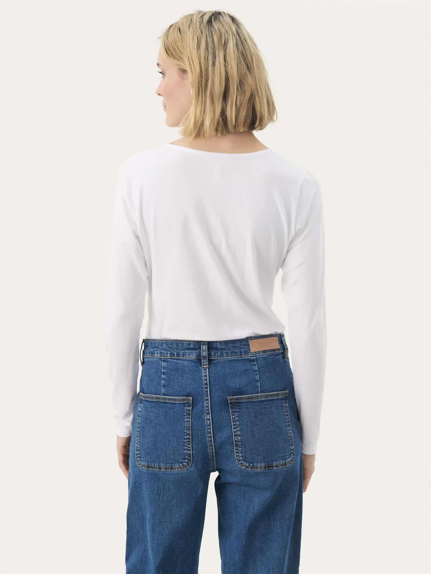 Nemajas PW T-Shirt, Bright White