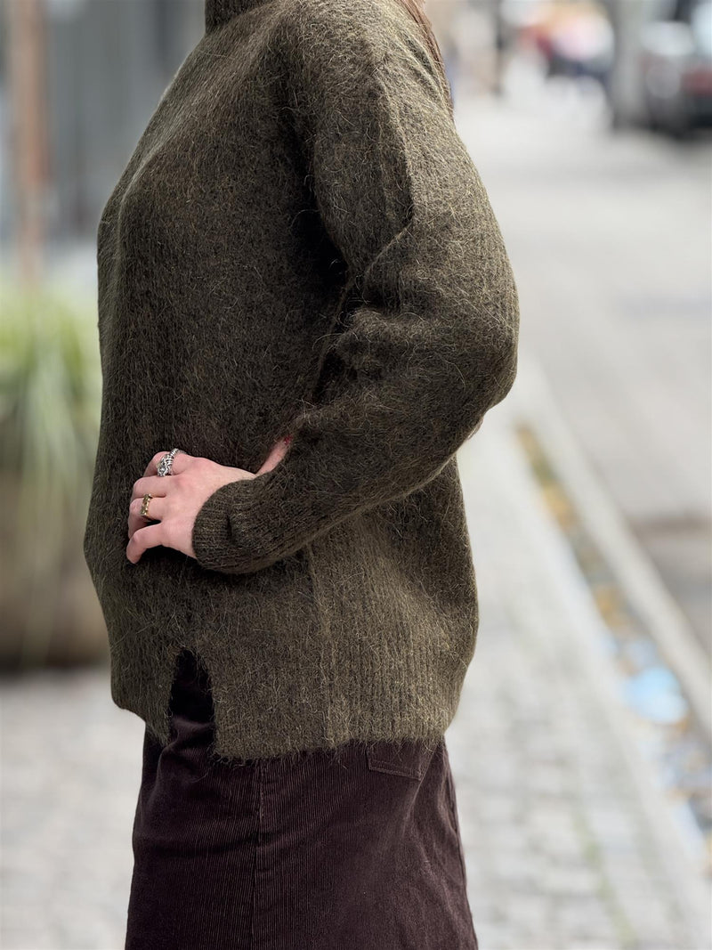 Pianna Pullover, Green