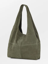 Suede Dalliea Bag, Army