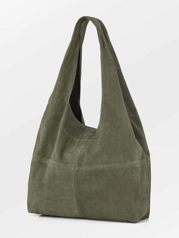 Suede Dalliea Bag, Army