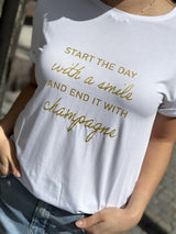 Aoife - T-Shirt, White