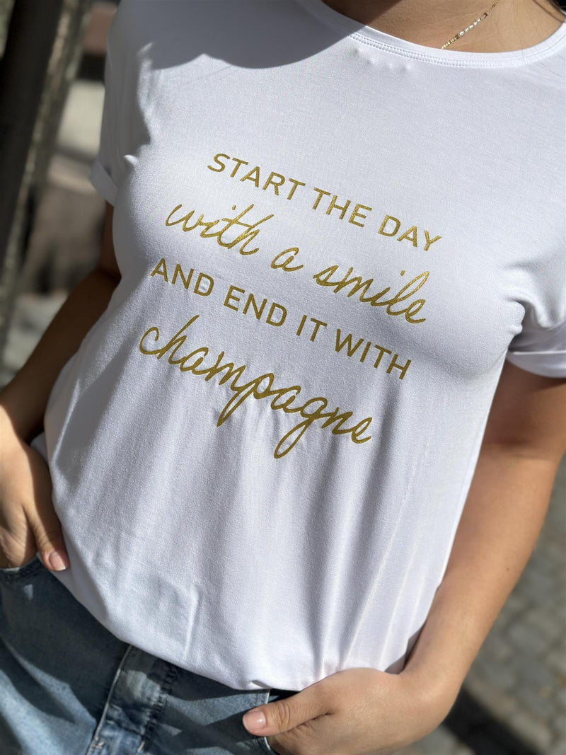 Aoife - T-Shirt, White