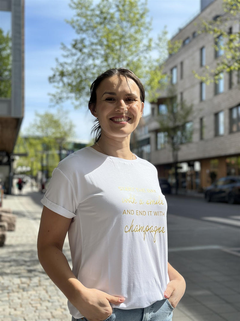 Aoife - T-Shirt, White