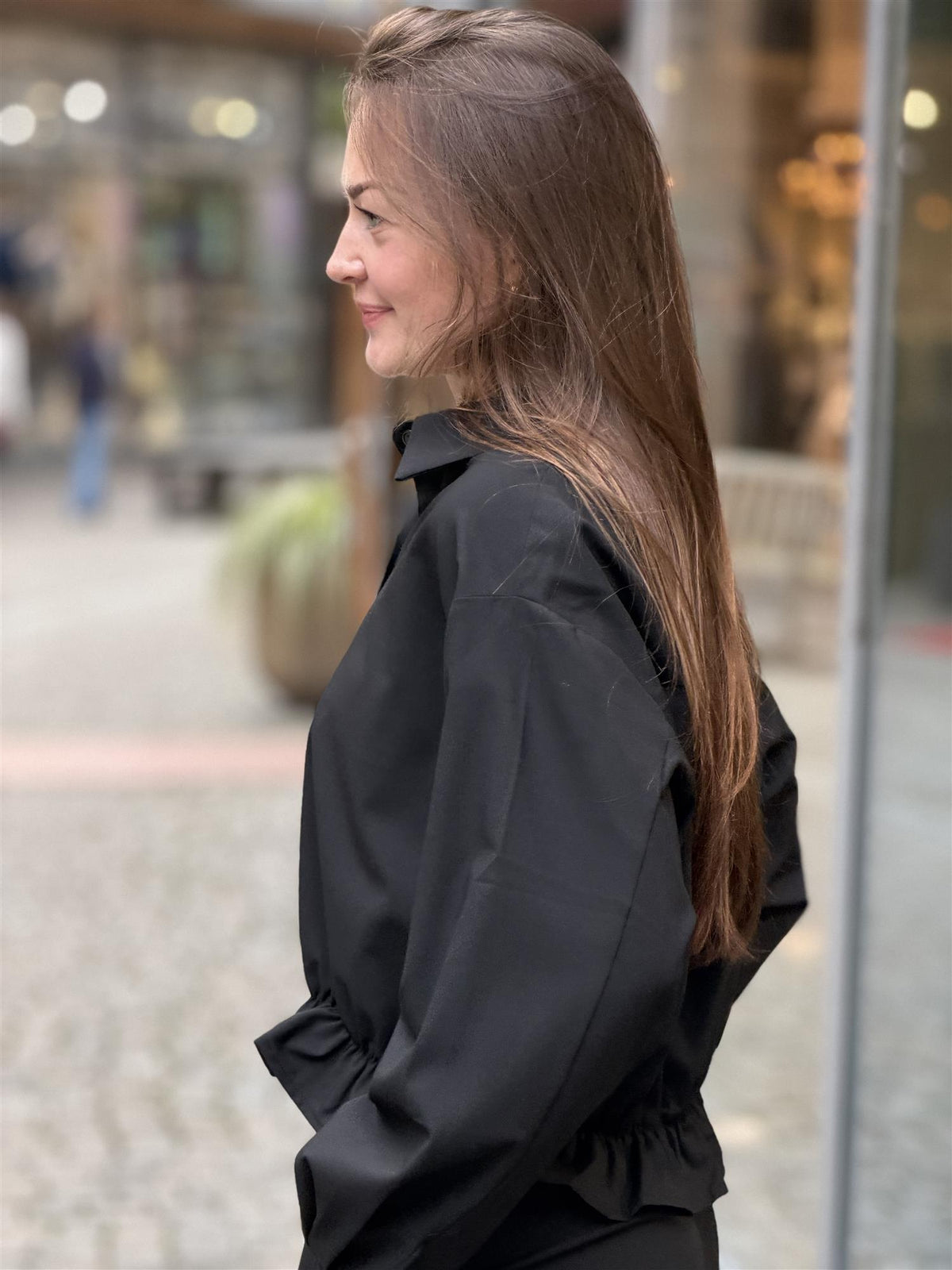 CW Samaira Jacket, Black
