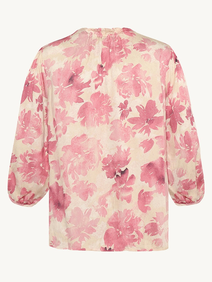 Raquelita Shirt, Coral