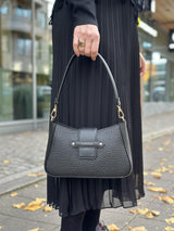 Fleuves Small Shoulder bag, Black