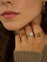 Ring, Chloefina, White