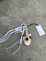 Bag Charm, Sunglass Dog