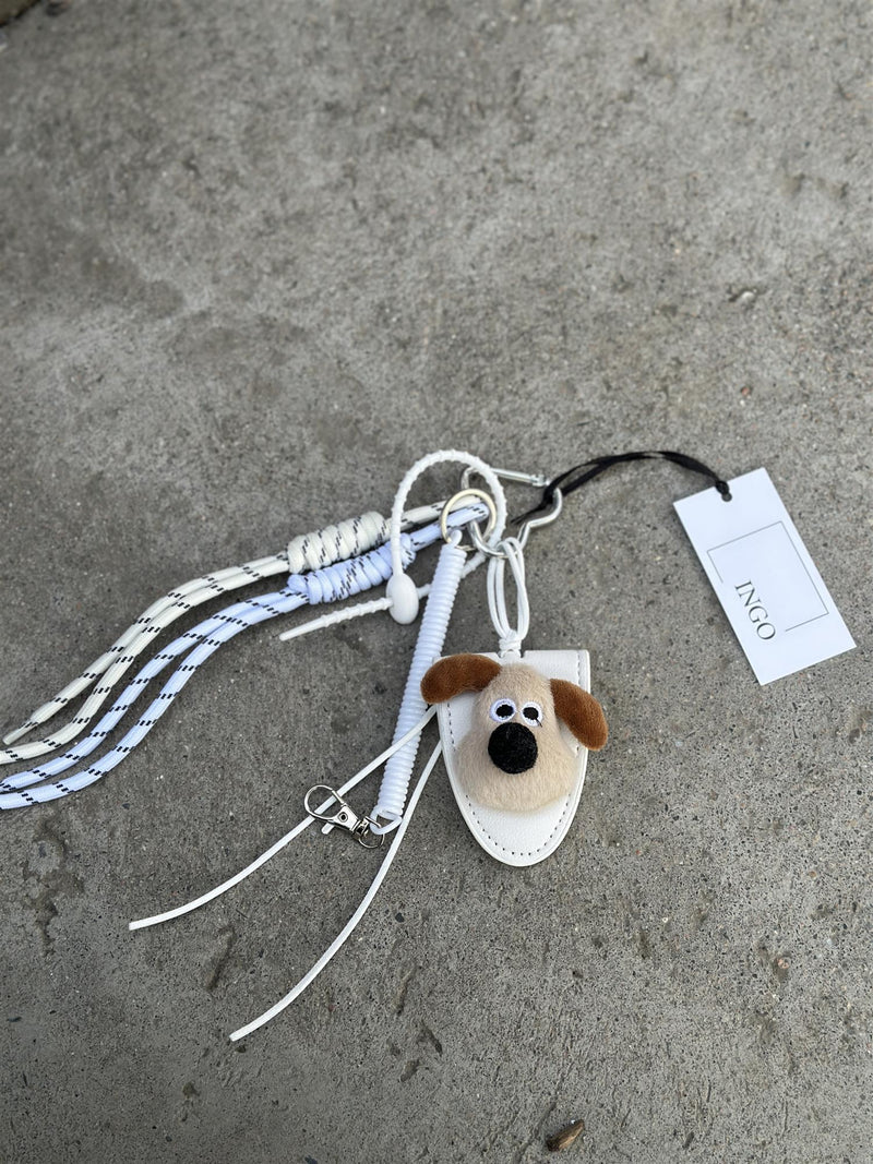 Bag Charm, Sunglass Dog