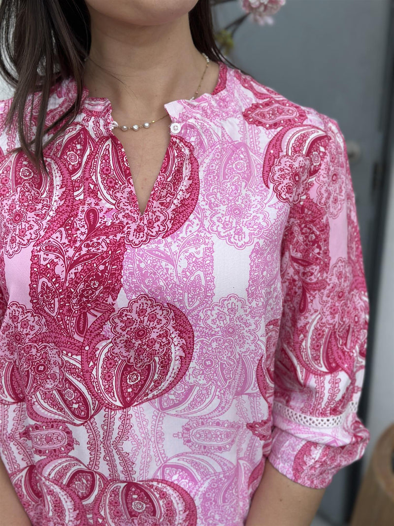 Rihanna - Blouse, Pink