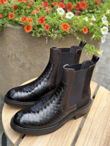 T.moro Combo Boots