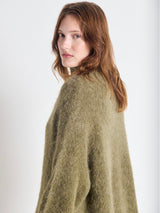 Niby Sweater T-Neck, Khaki