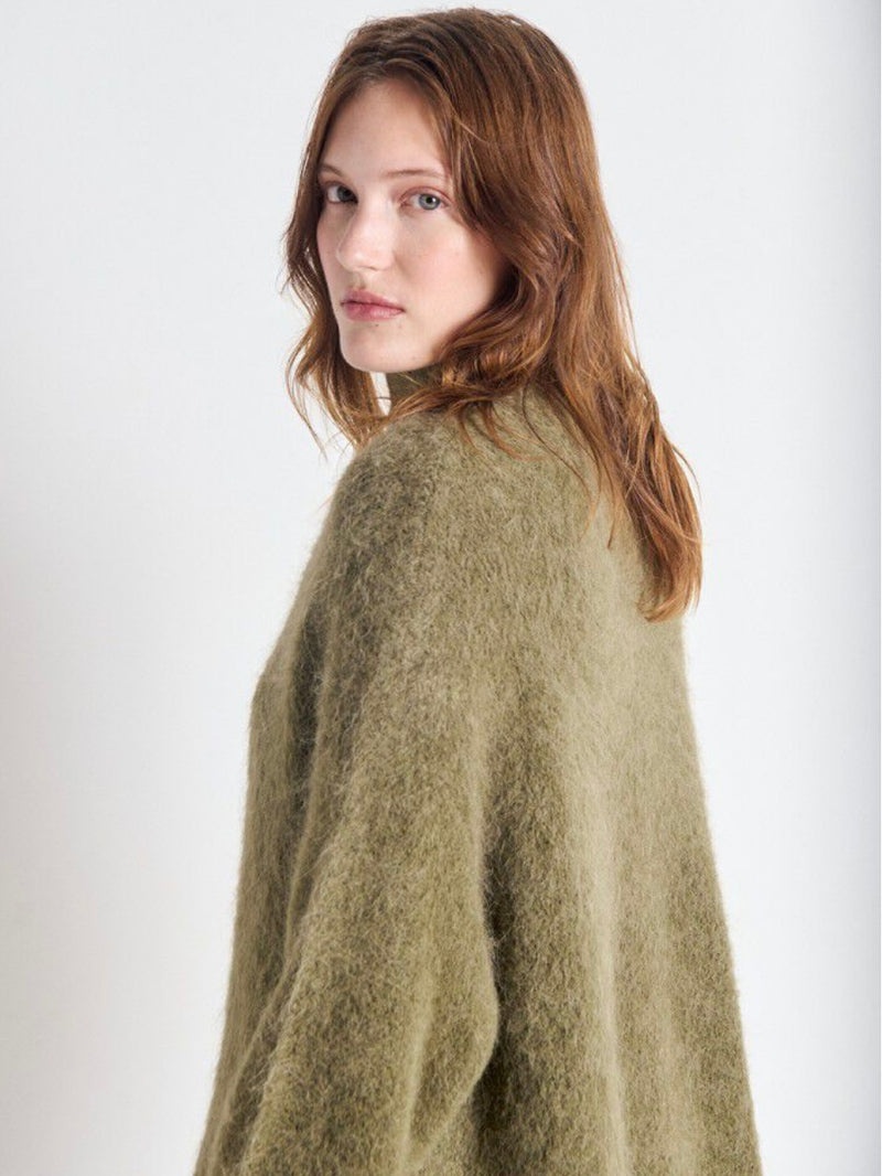 Niby Sweater T-Neck, Khaki