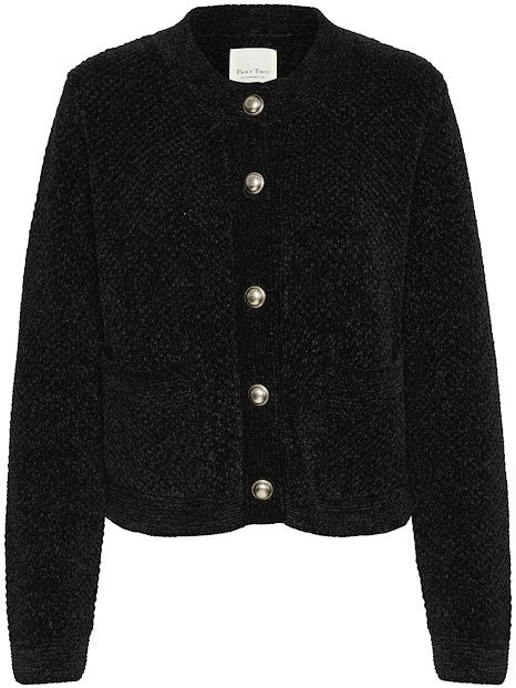 Mika PW Cardigan, Black