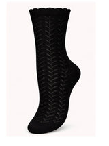 Leofa Cotta Sock, Black