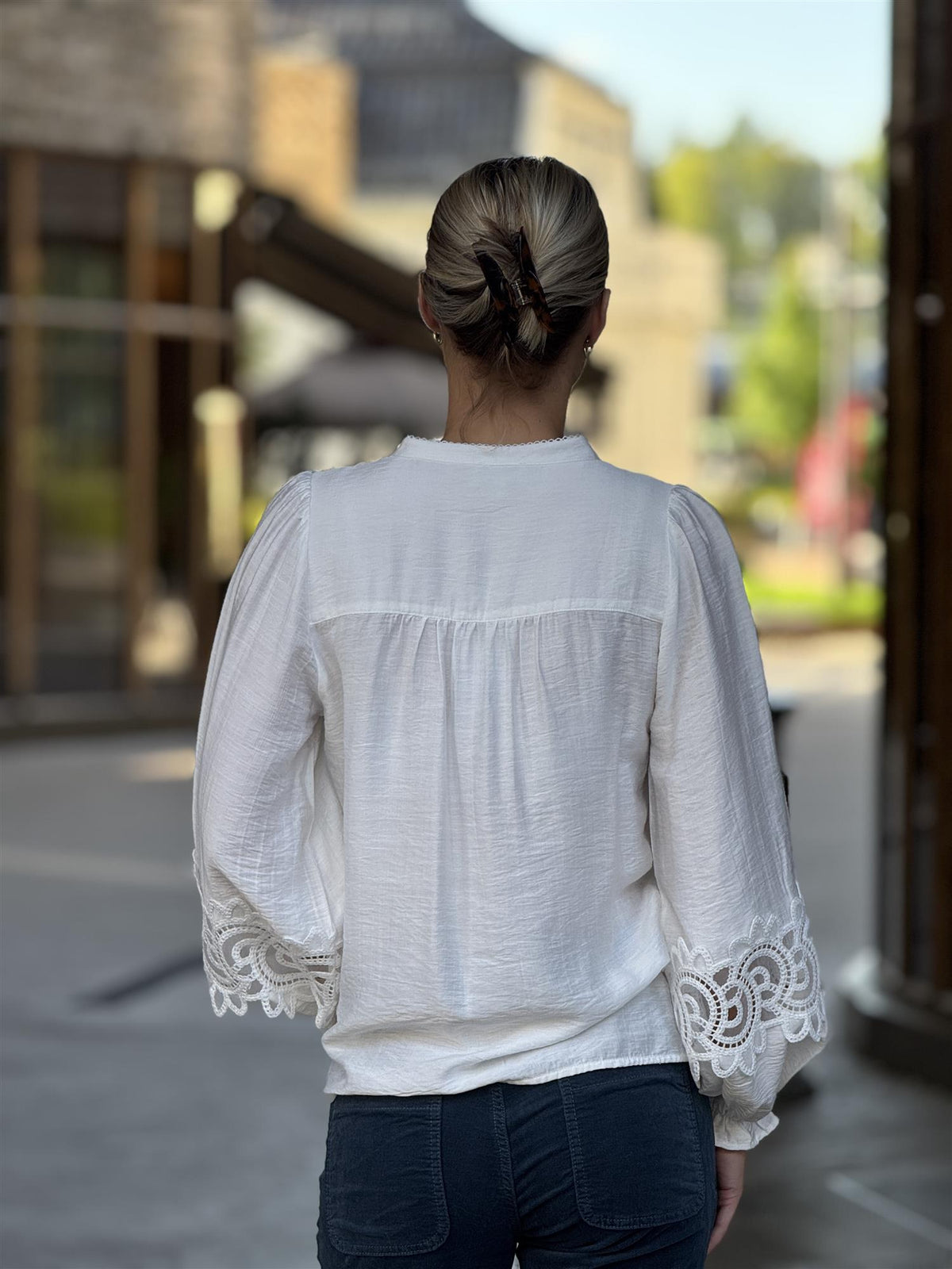 Bianca Shirt, Off White