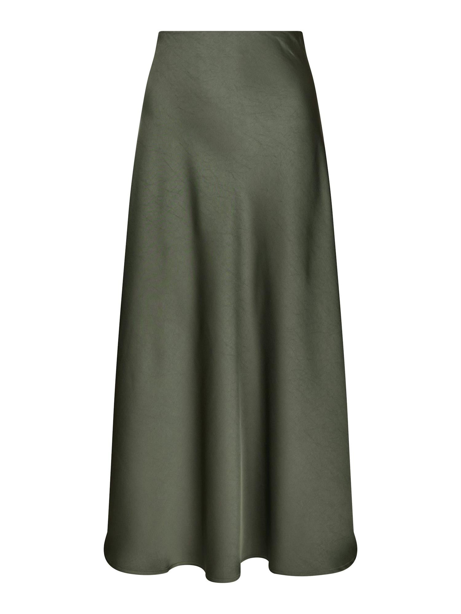 Bovary Skirt, Deep Green