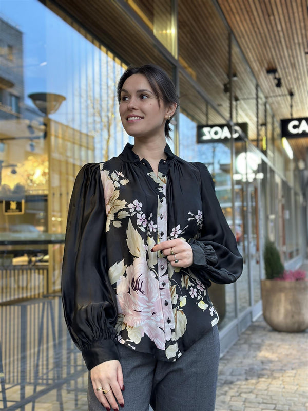 Organza Blouse, Growing Flower