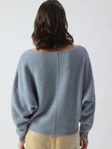 Damsville Sweater, Orage Chine